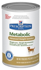 Hills Prescription Diet Metabolic Хиллс Диета для собак консервы для коррекции веса