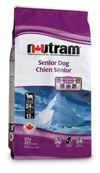Nutram Senior Dog Нутрам сухой корм для пожилых собак