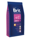 Brit Premium Junior M Брит сухой корм для щенков собак средних пород 2-12 месяцев