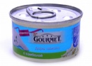 Gourmet Дары океана консервы для кошек Камбала