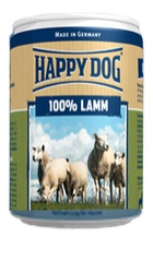Happy Dog Фермерский продукт 100% Мясо Ягненок (Германия)
