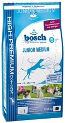 Bosch Junior Medium Бош Юниор Медиум Корм для щенков и подростков средних пород