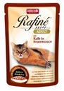 Animonda Rafine Soupe Adult пауч для кошек коктейль из телятины в жареном соусе