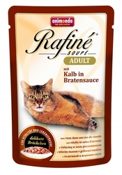 Animonda Rafine Soupe Adult пауч для кошек коктейль из телятины в жареном соусе
