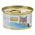 Brit Care консервы для кошек тунец с индейкой