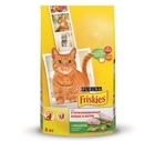 Friskies Sterilised  Фрискис сухой корм для кастрированных стерилизованных кошек Кролик и овощи