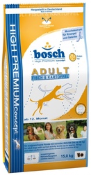 Bosch Adult Fish & Potato - Бош Эдалт для собак со средней активностью (рыба с картофелем)