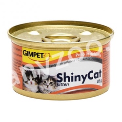 Gimpet Shiny Cat Kitten - Джимпет консервы для котят (цыпленок)