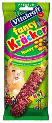 Vitakraft Fancy Fun - Витакрафт Крекеры для хомяков Лесные ягоды