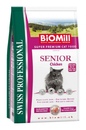 Biomill Swiss Professional Senior Биомилл сухой корм для пожилых кошек старше 8 лет
