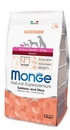 Monge Dog Speciality Mini корм для взрослых собак мелких и миниатюрных пород лосось с рисом