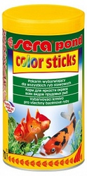 Sera Color Sticks Корм для всех прудовых рыб в виде палочек для улучшения окраса
