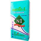 №1 Naturel Ultra Soft Наполнитель Пуховый для грызунов, хорьков, шиншилл, птиц
