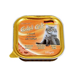 Edel Cat - Эдель Кэт консервы нежный паштет Птица