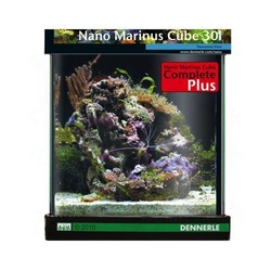 Dennerle Nano Marinus Cube Complete Plus Морской аквариумный комплект