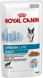 Royal Canin Urban Life Adult  Dog -Роял Канин Урбан Лайф для взрослых собак кусочки в соусе