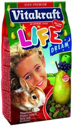 Vitakraft Life dream - Витакрафт Корм для кроликов