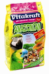 Vitakraft Amazonian Витакрафт Амазон рацион для крупных попугаев Ара и Амазон