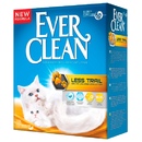 Ever Clean Less Trail - Эвер Клин наполнитель туалета для длинношерстных кошек (оранжевая полоса)
