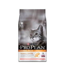 Pro Plan Derma Plus Про План Дерма сухой корм для кошек с чувствительной кожей и шерстью Лосось