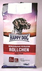 Happy Dog жевательные колбаски для собак с рубцом