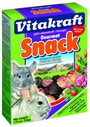 Vitakraft - Витакрафт Лакомство для шиншилл Шиповник+лепестки розы