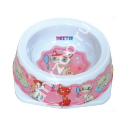 Dezzie Миска пластиковая для кошек 150мл арт. 5619003