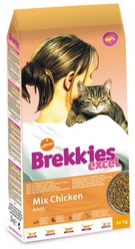 Brekkies Бреккис Сухой Корм для кошек Микс Курца