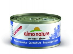 Almo Nature Legend Консервы для кошек с Океанической рыбой 75% мяса
