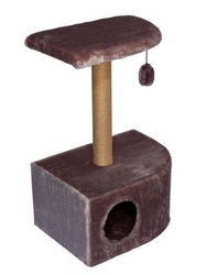 Дарэлл Домик-когтеточка для кошек угловой арт.8112