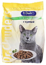 Dr.Clauder`s - Доктор Клаудер корм для кошек (с курицей)