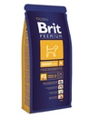 Brit Premium Senior M Брит сухой корм для пожилых собак средних пород
