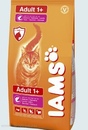 Iams Adult with Salmon для кошек с лососем