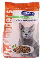 Dr.Clauder`s - Доктор Клаудер сухой корм для кошек (индейка и печень)