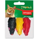 Triol  Триол Набор для кошек Мышь цветная *3шт(пакет) M003NC