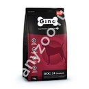 Gina Dog 24 Denmark Джина Сухой корм для взрослых собак гиппоаллергенный Ягненок/рис 18кг