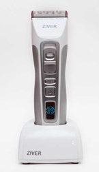 Ziver -206 арт.0281 Машинка для стрижки собак аккумуляторно-сетевая 15Вт, LCD-дисплей