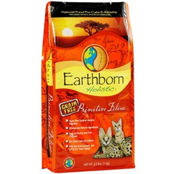 Earthborn Holistic Primitive Feline Эрсборн Холистик высококалорийный сухой корм для взрослых кошек