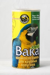 Вака Люкс Основной корм для крупных попугаев