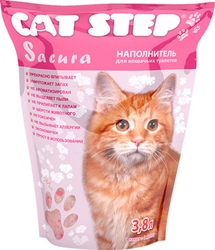 Cat Step Наполнитель силикагель 