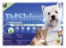 PetShine Очищающая варежка-салфетка для собак и кошек увлажняющая с алоэ вера