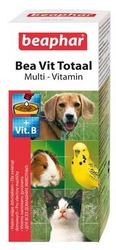Beaphar VitTotal -Беафар жидкие видамины для кошек, собак, птиц и грызунов