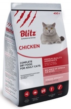 Blitz Adult Сухой корм для взрослых кошек с Курицей