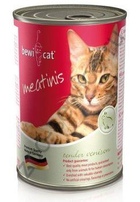 Bewi Cat Meatinis консервы для взрослых кошек с дичью