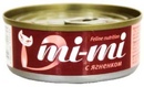 Mi-Mi - Ми Ми консервы для кошек с Ягненком в желе