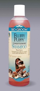 Bio-Groom Fluffy Puppy Био-грум шампунь-кондиционер для щенков