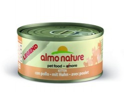 Almo Nature Legend Консервы для котят с Курицей  75% мяса