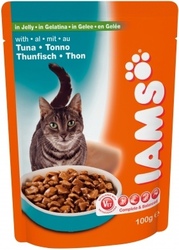 Iams Pouch - Ямс паучи для кошек (с тунцом)