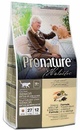 Pronature Holistic сухой корм для кошек беззерновой облегченный Океаническая белая рыба с рисом