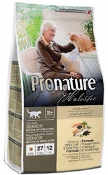 Pronature Holistic сухой корм для кошек беззерновой облегченный Океаническая белая рыба с рисом
